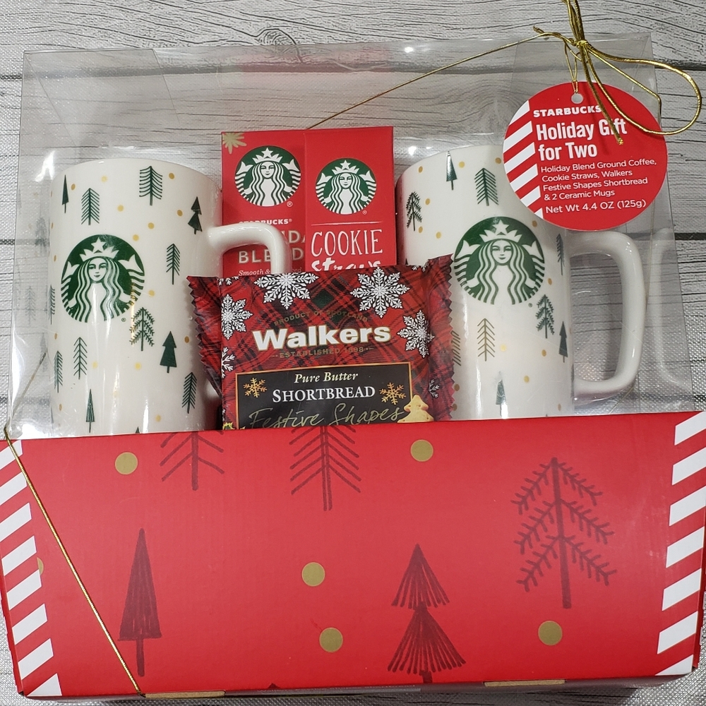 Starbucks gift set